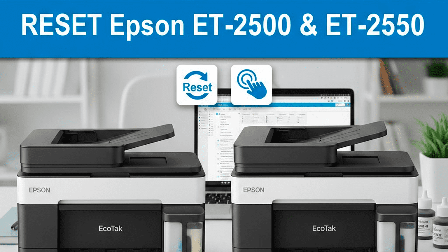 Reset Epson ET-2500