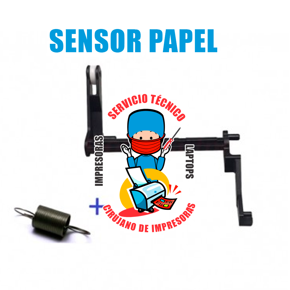 Sensor De Papel Epson Lxxxx Cirujano De Impresoras 0496