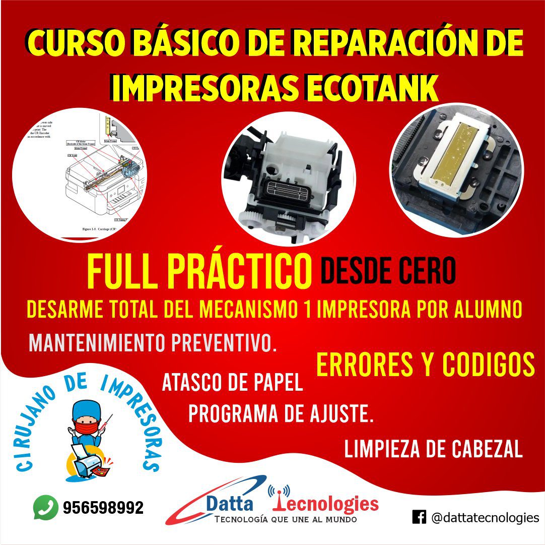 Forums Cirujano De Impresoras forums-cirujano-de-impresoras