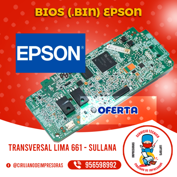 BIOS EPSON L1210 (.BIN) PARA PROGRAMAR