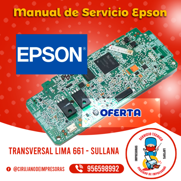 Manual de Servicio para Epson-L4150 L4160 L6160 L6170 L6190