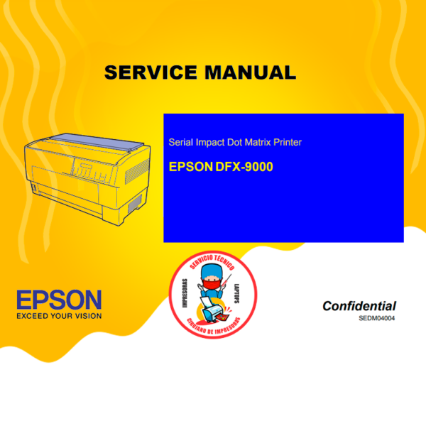 MANUAL SERVICIO EPSON DFX-9000