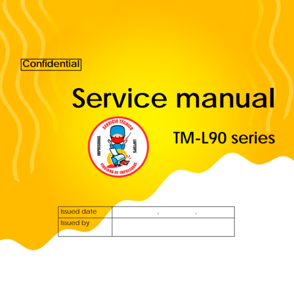 MANUAL SERVICE TM-L90 SERIES