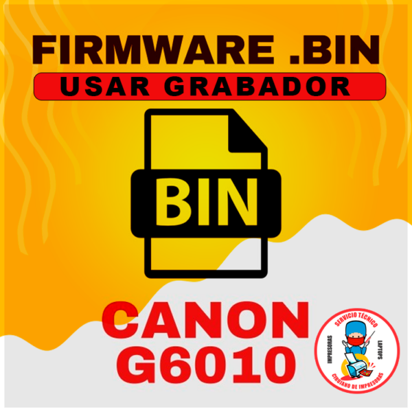 BIN CANON G6010