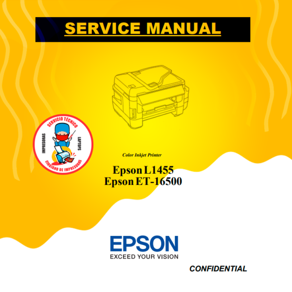 MANUAL SERVICIO L1455