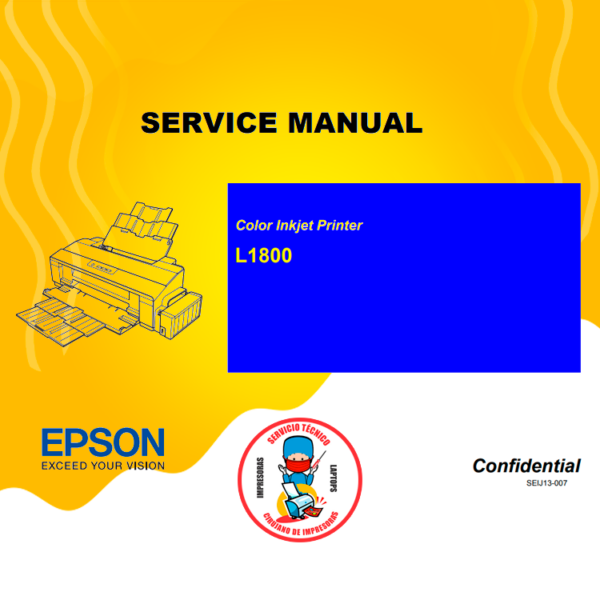 MANUAL SERVICIO L1800