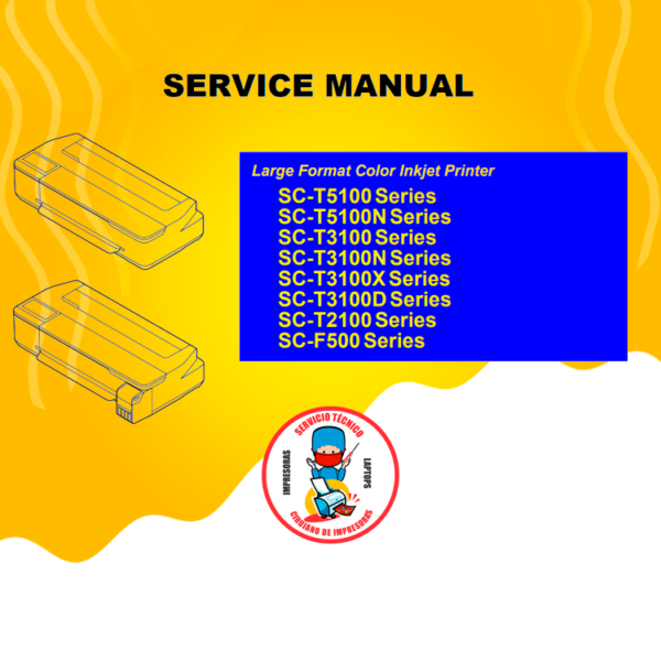SERVICE MANUAL EPSON SC-T5100 / SC-T3100 / SC-T2100 / SC-F500