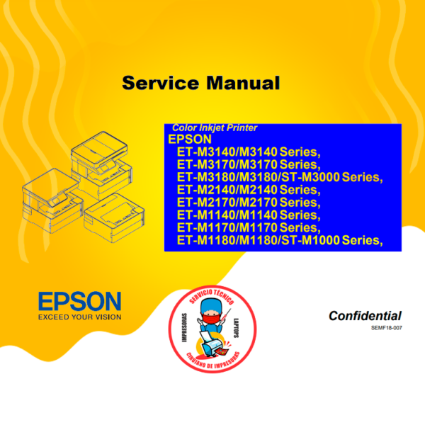 MANUAL DE SERVICIO ET-M3140/M3140