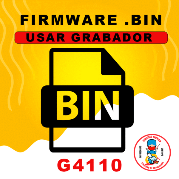 BIOS CANON G4110