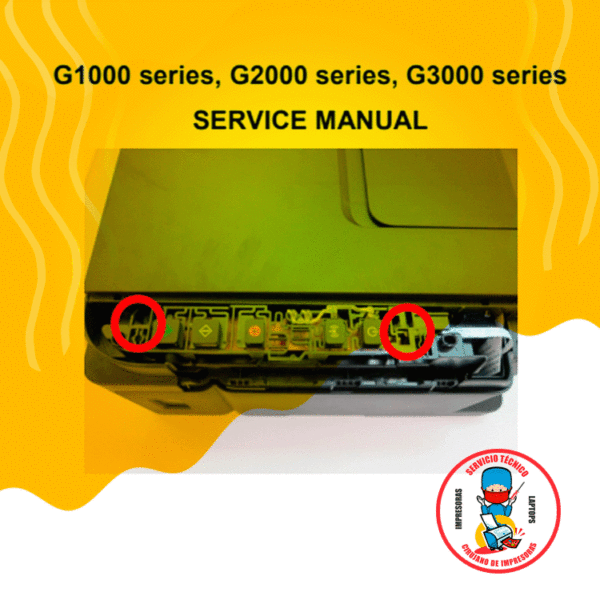 MANUAL DE SERVICIO CANON G1000 G2000 G3000
