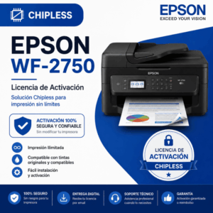 Chipless Epson WF-2750