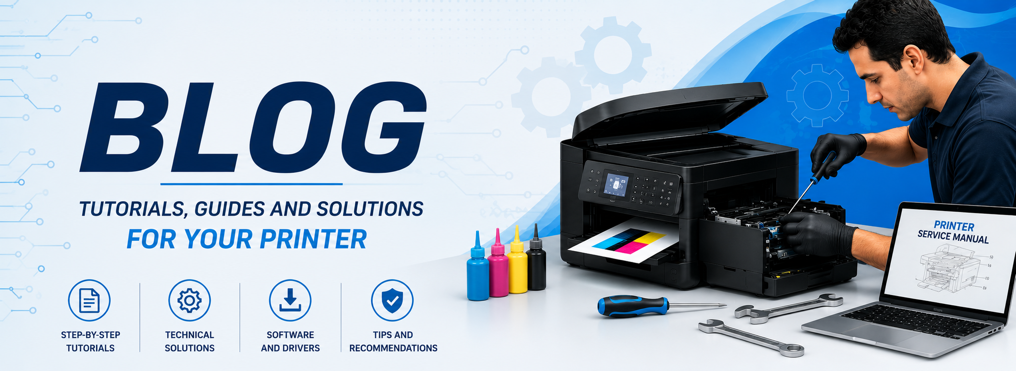 Printer Repair Blog - Tutorials, Guides and Solutions