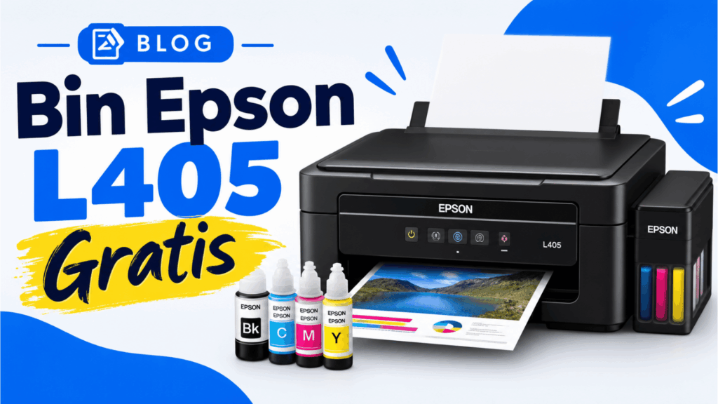 BIN Epson L405 gratis: archivo de memoria para la impresora Epson EcoTank L405.