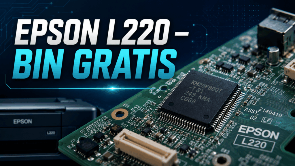 Epson L220 BIN gratis para descargar