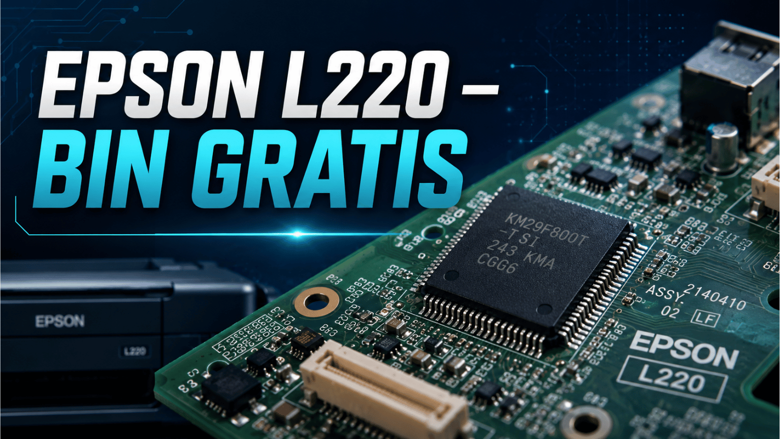Epson L220 BIN gratis para descargar