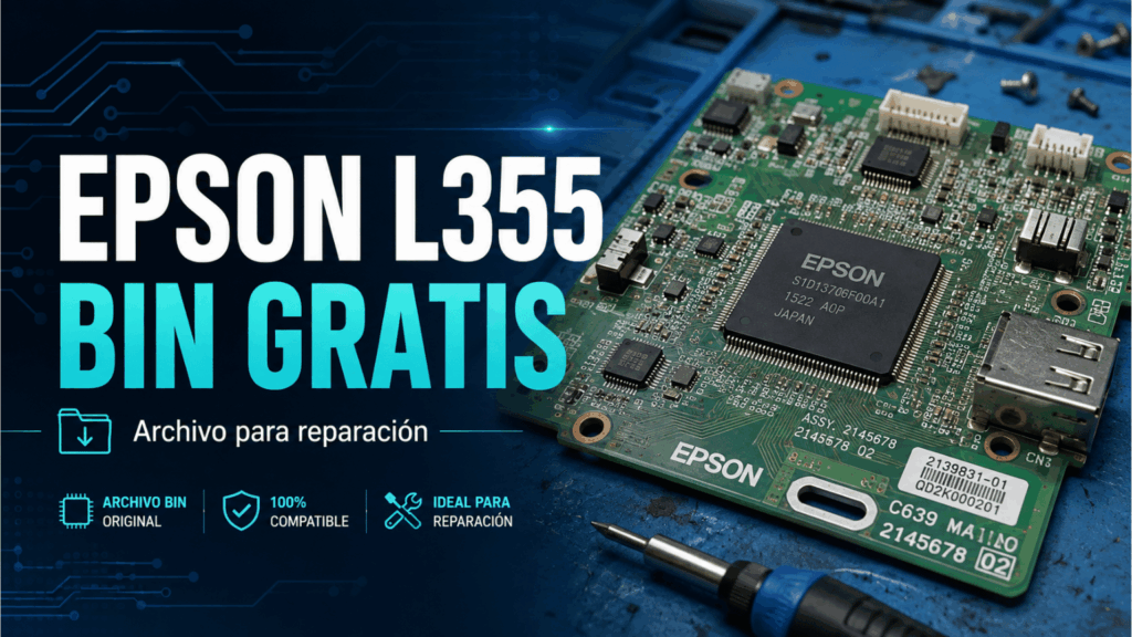Epson L355 BIN gratis para descargar