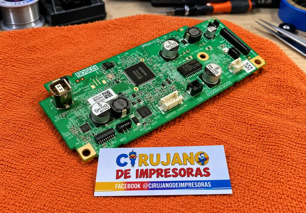 Placa electrónica de impresora Epson L3160