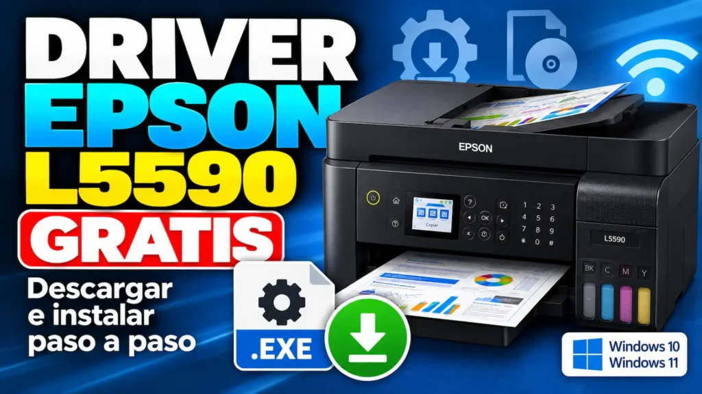 Driver Epson L5590 gratis para descargar e instalar en Windows